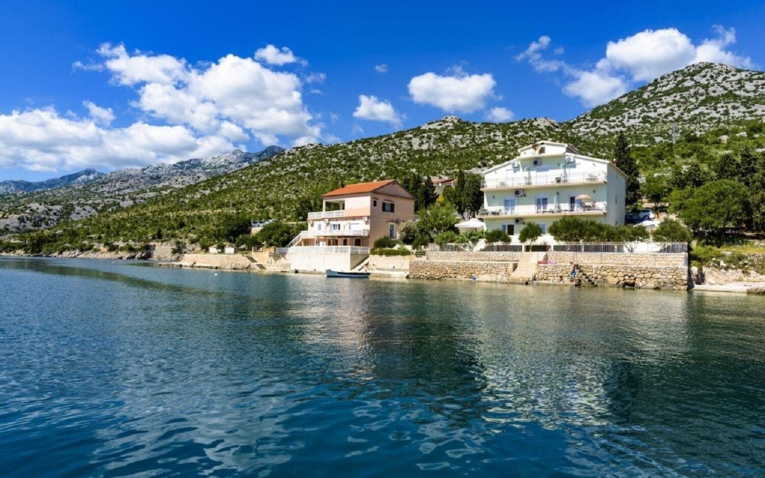 Apartments Domagoj - On The Beach Lukovo Šugarje 외부 사진