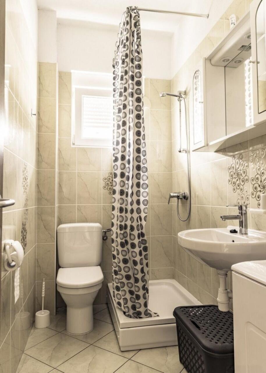 Apartments Domagoj - On The Beach Lukovo Šugarje 외부 사진