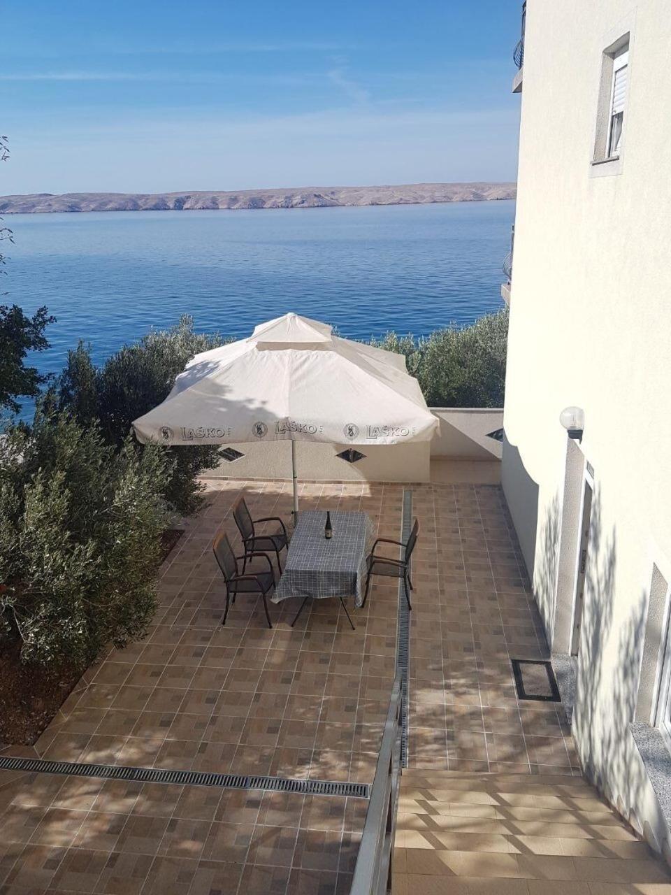 Apartments Domagoj - On The Beach Lukovo Šugarje 외부 사진